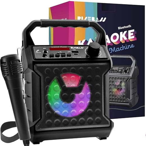 RISEBASS Portable Party Speaker - Microphone Karaoke