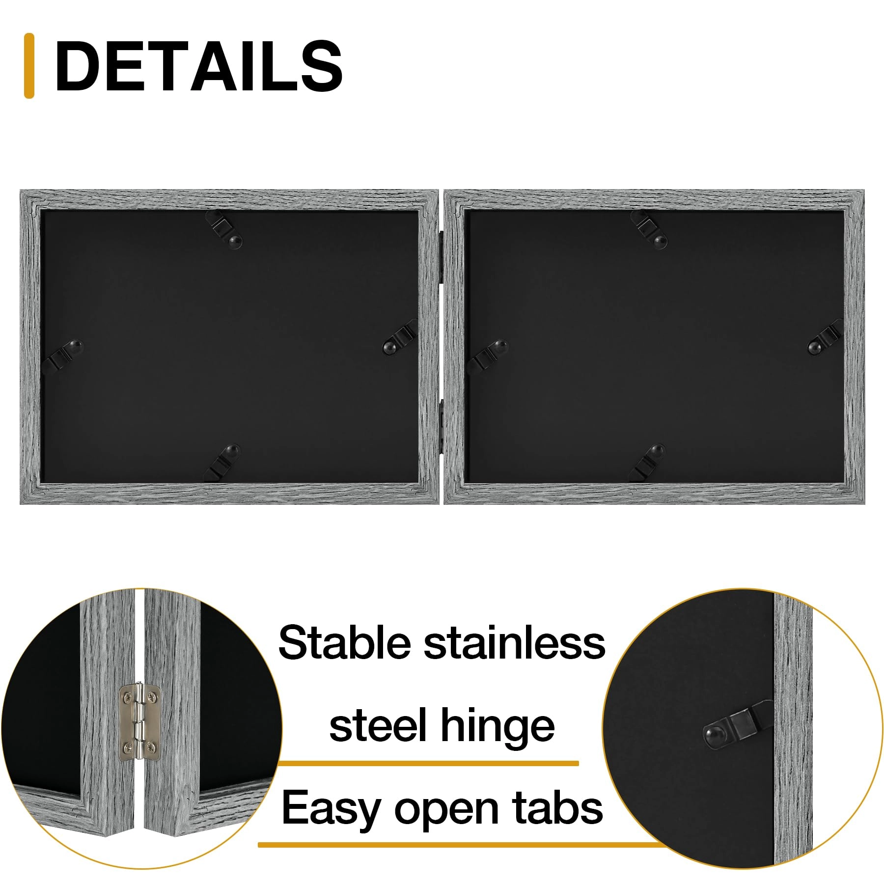 Double 6x4 Picture Frame