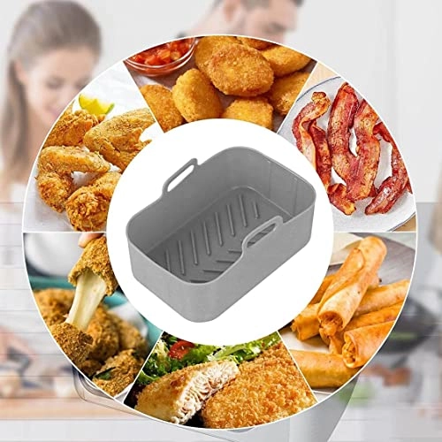 Air Fryer Silicone Liner - food-safe grade silicone 2PCS