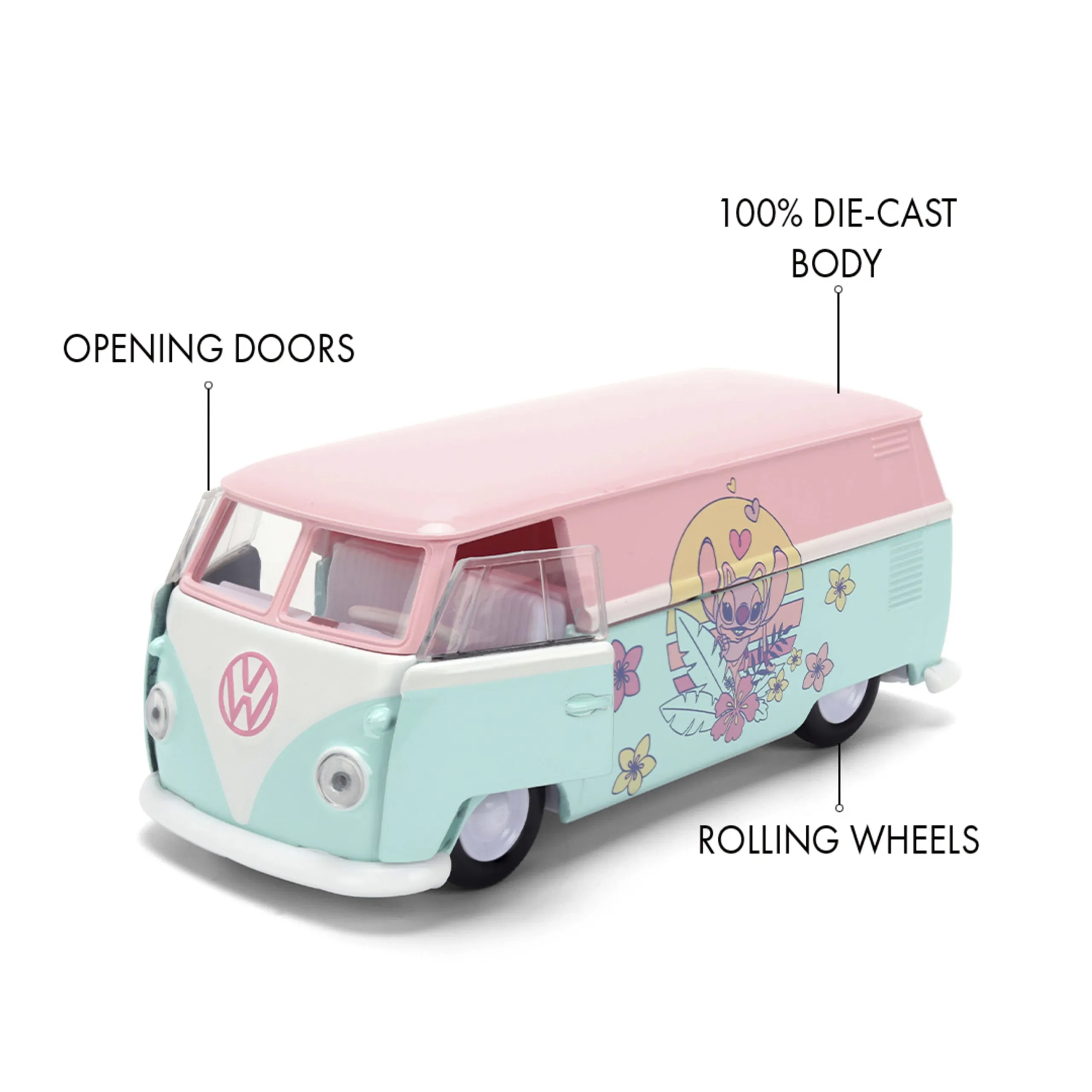 Stitch Angel Volkswagen Bus - 1:32
