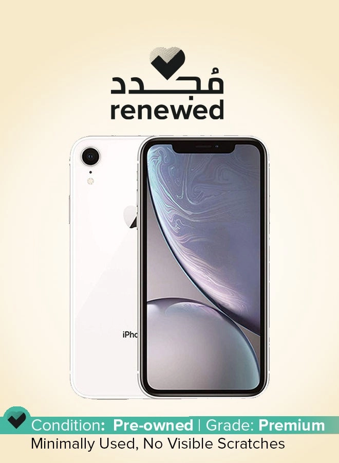 (Renewed) iPhone XR - 128GB