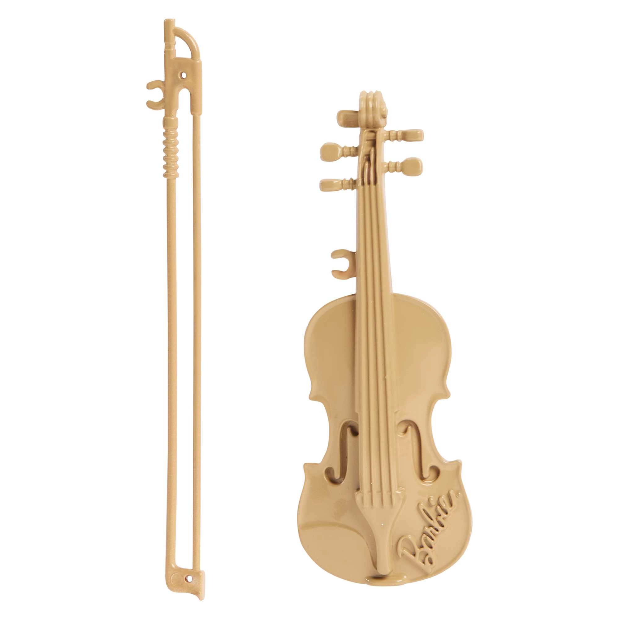 Barbie Violinist - Violin and Bow Ages 36+