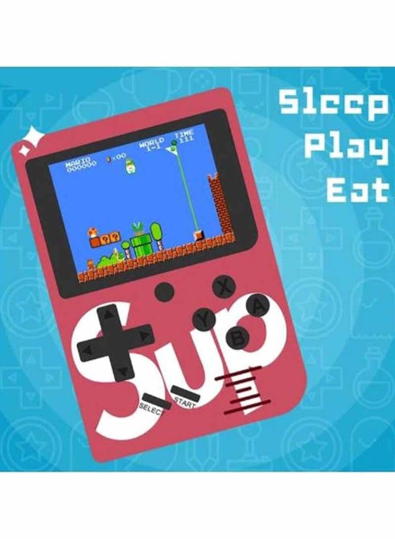 Handheld Game Console - 400 Built-in Games 3-Inch Color Screen Rechargeable Battery