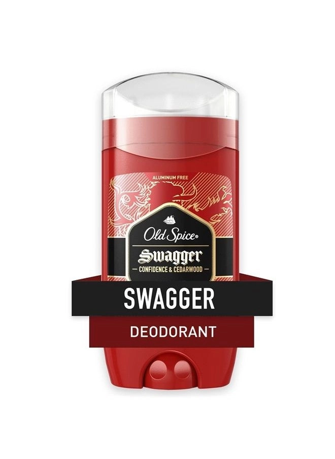 Red Zone Anti-Perspirant Deodorant - Swagger 75 gram