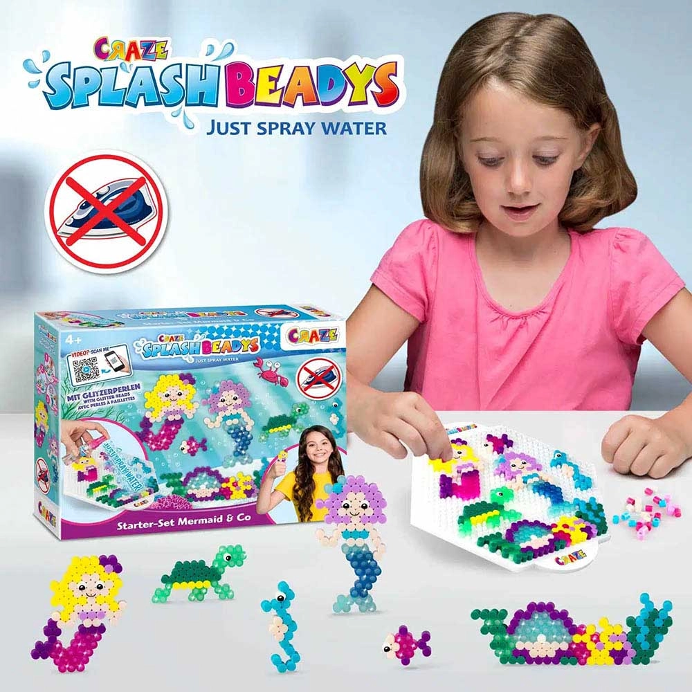 Splash Beadys Starter-set - 5+ years