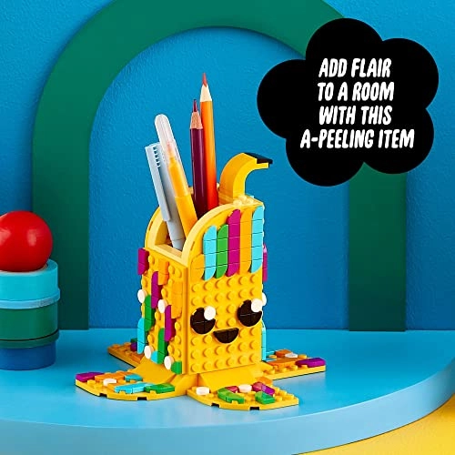 DOTS Cute Banana Pen Holder (41948) - Desk Organizer Pencil Pot