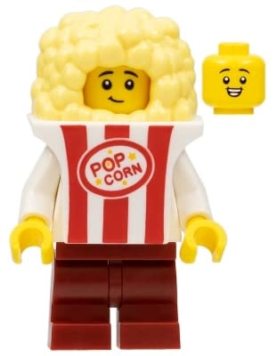 Popcorn Costume - Series 23 Minifigure