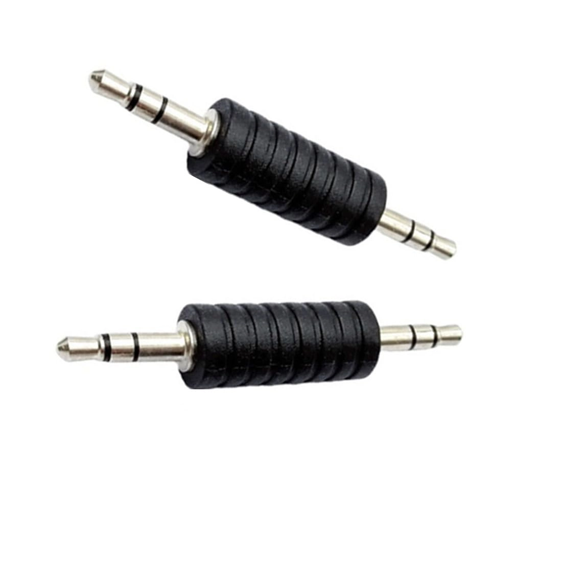 3.5mm Jack to 3.5mm Audio Male Adapter Connector Pack