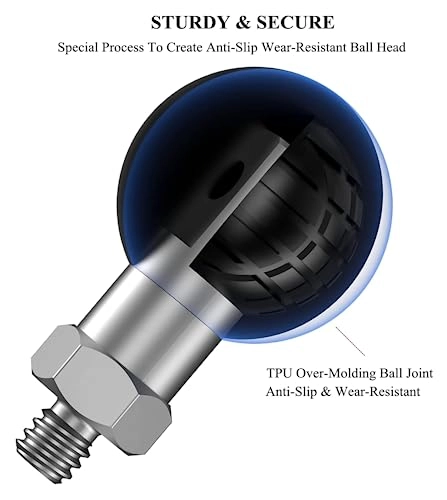 SZ-M10 - 1 Inch Ball Mount M10 x 1.25 mm