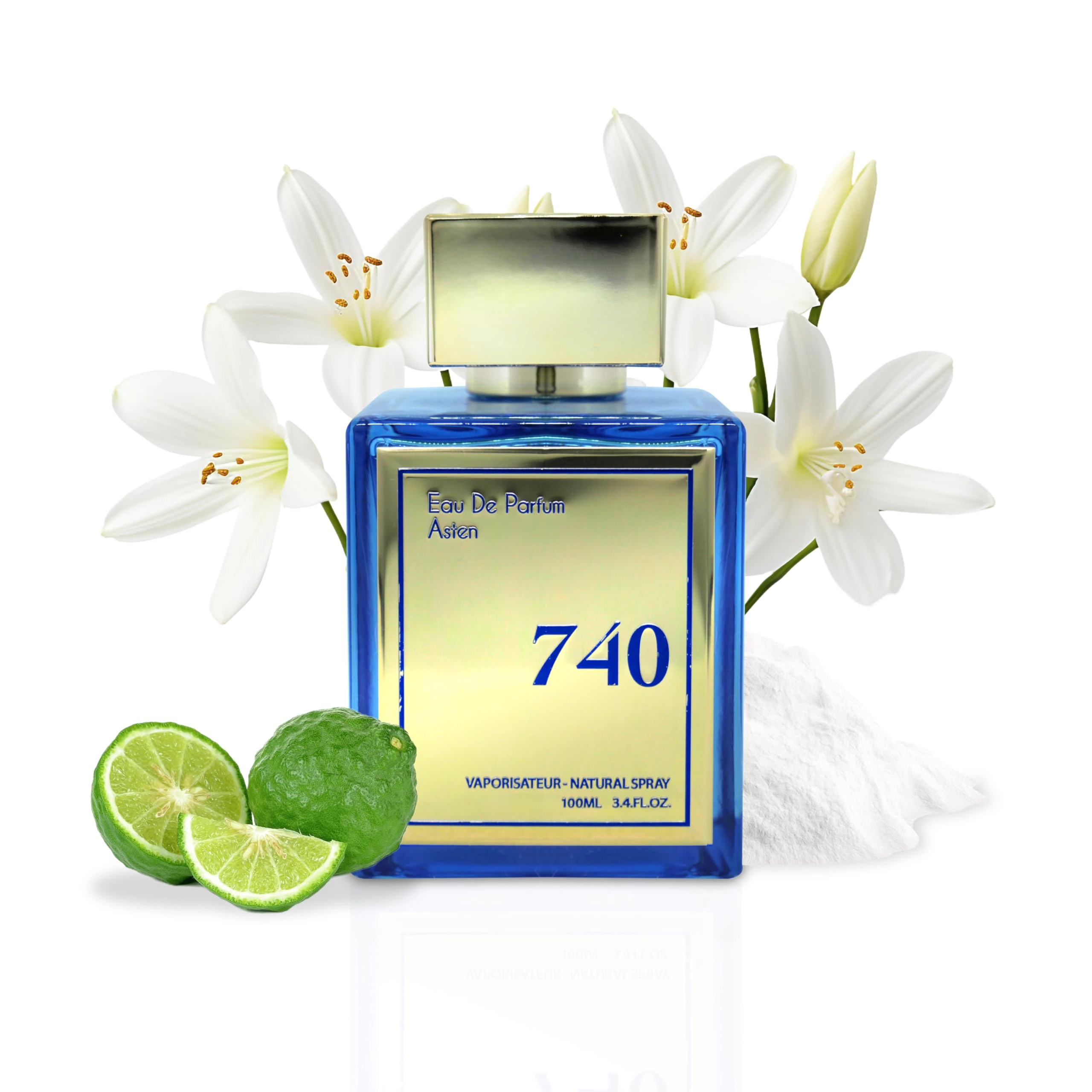 OUDH AL ANFAR MANUFACTURING L.L.C 740 Eau de Parfum 100ml