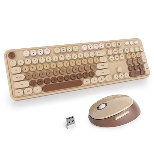 Wireless Keyboard & Mouse Set - US Wireless