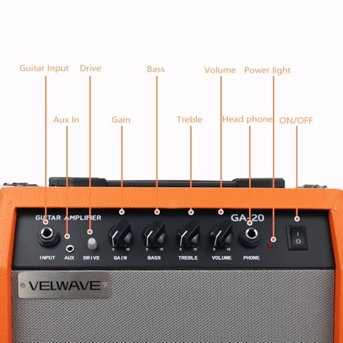 GA-20 - 20W 6.5'' Speaker