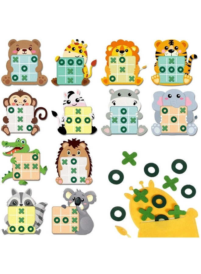 Capoda Tic Tac Toe Strategic Board Game - English 24 Pack