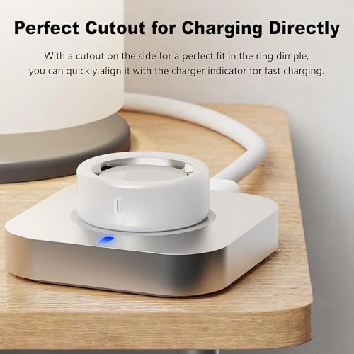 Ring Protector for Oura Ring 4/Gen3/Samsung Galaxy Ring/RingConn Gen 2&1 (S for 5/6/7/8/9/10)