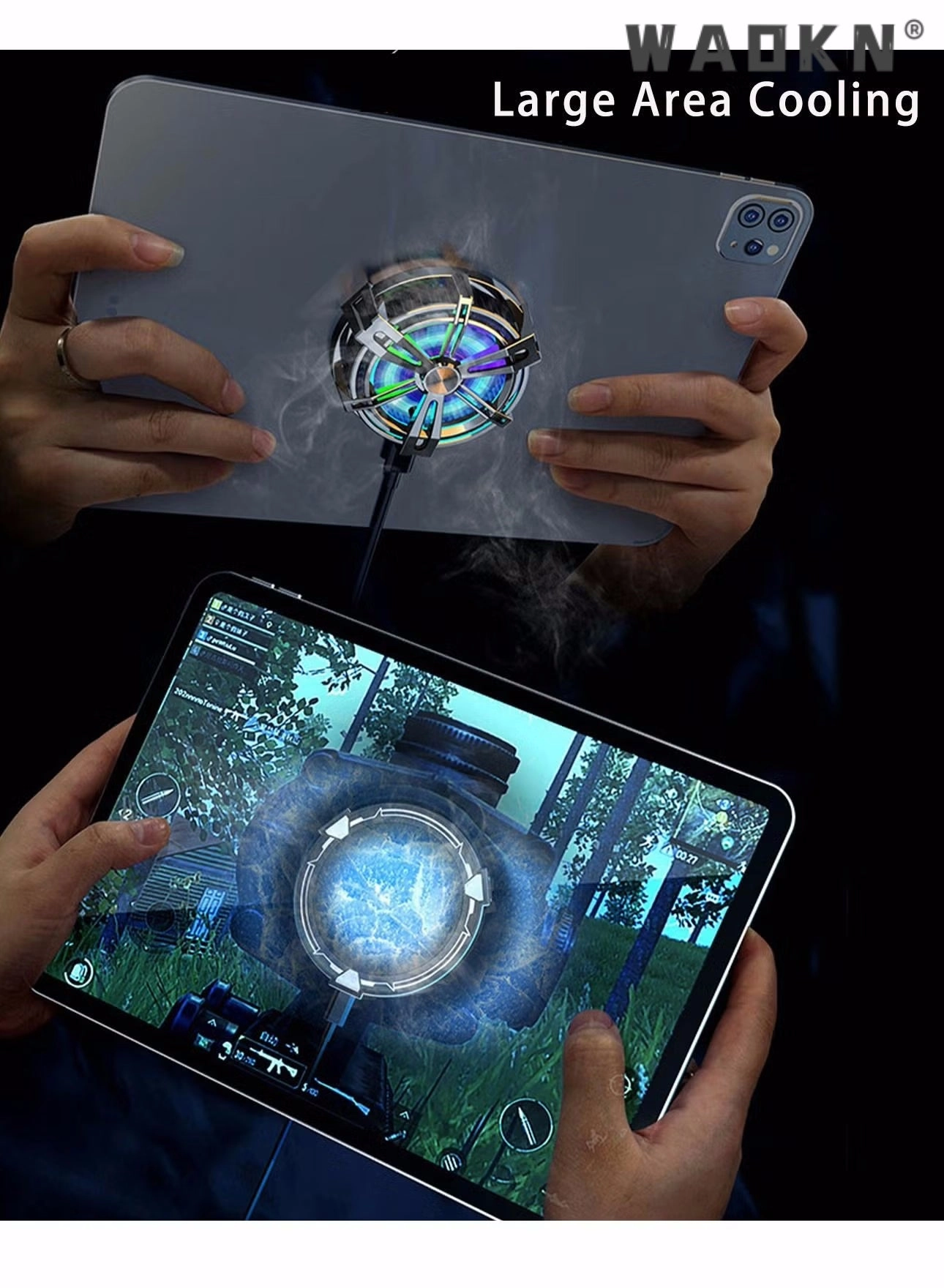 Mobile Phone Cooler - MagSafe Compatible Semiconductor Cooling