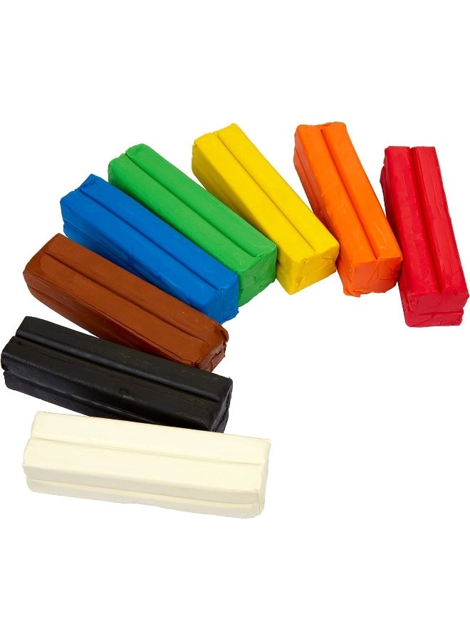 Modeling Clay - 908g 8pcs.
