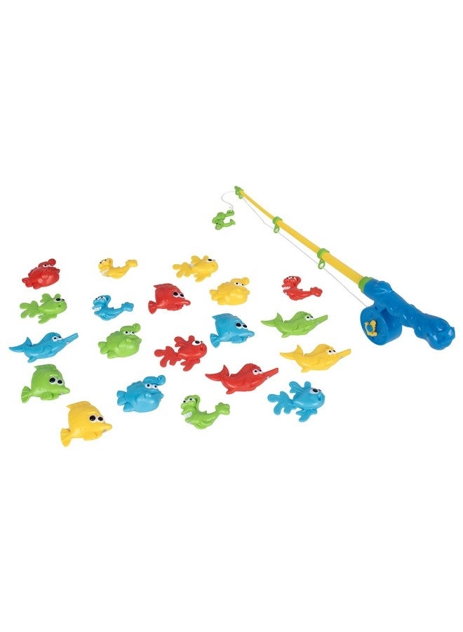 Let’s Go Fishin’ 123 in The Sea! - Ages 4 and Up