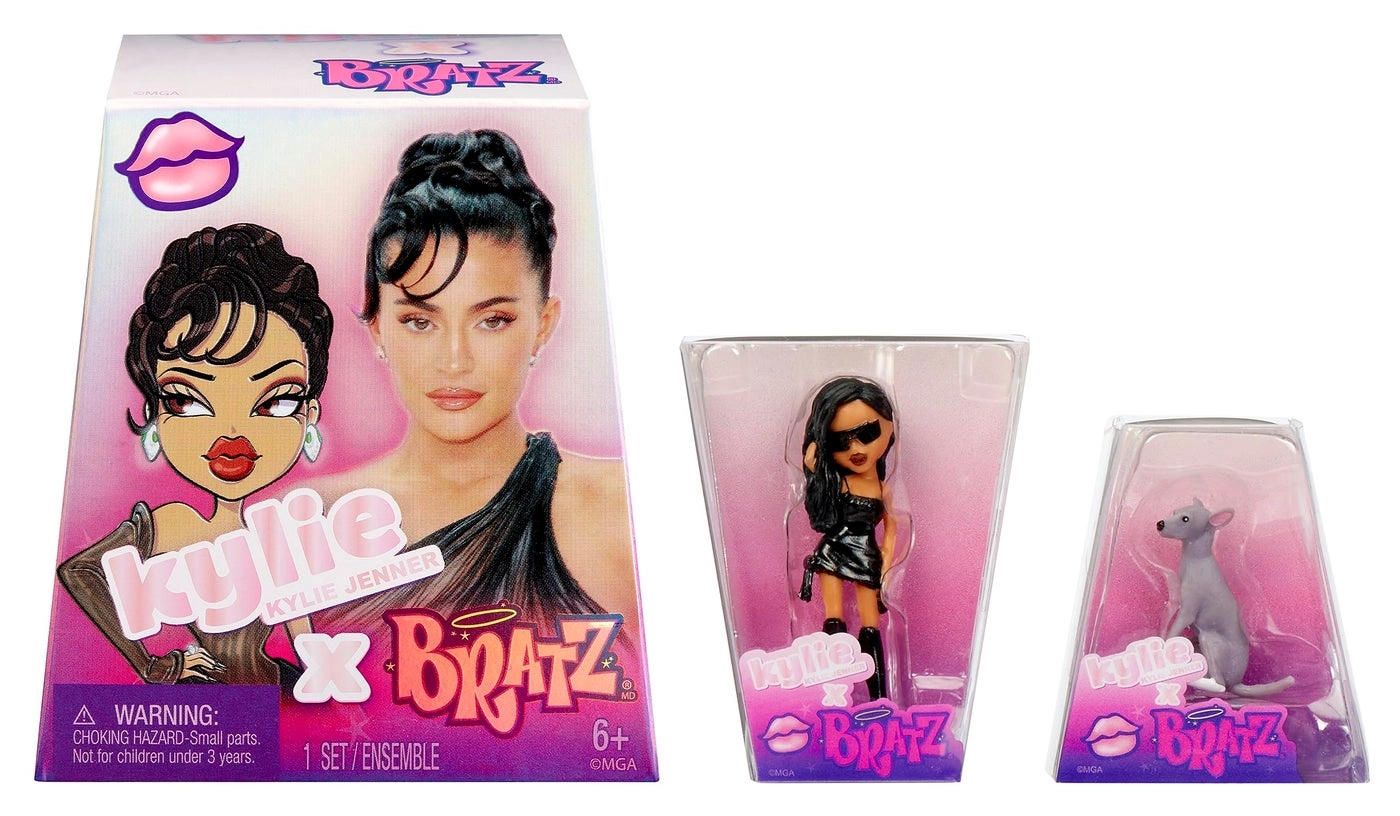Bratz Kylie Jenner Series 1 - 2 Minis Blind Packaging