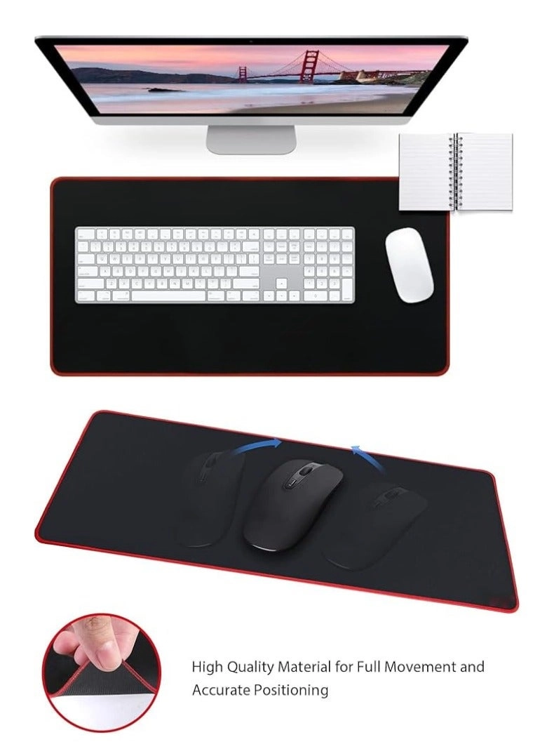 XL Cloth Gaming Mouse Pad - 78x30 cm