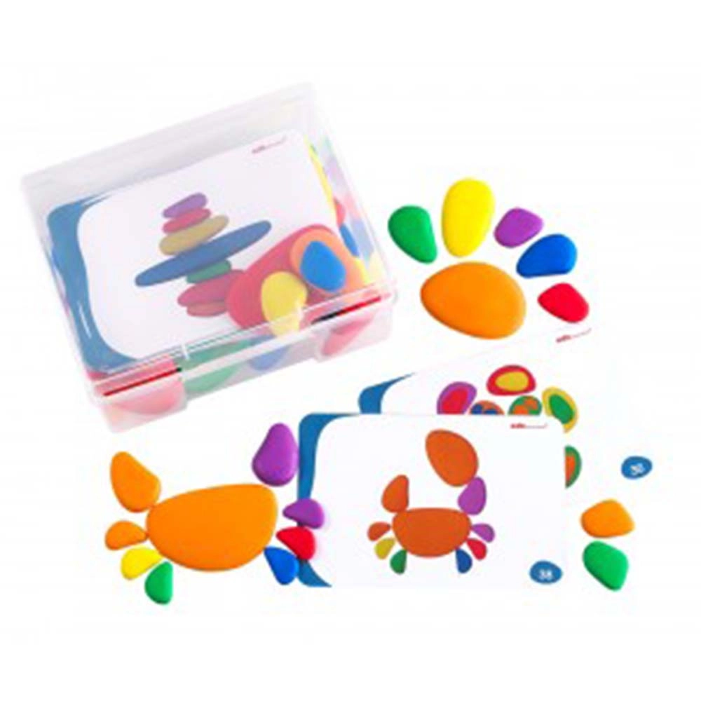 Rainbow Pebbles - Suitable for 3-99 years 36 piece(s)