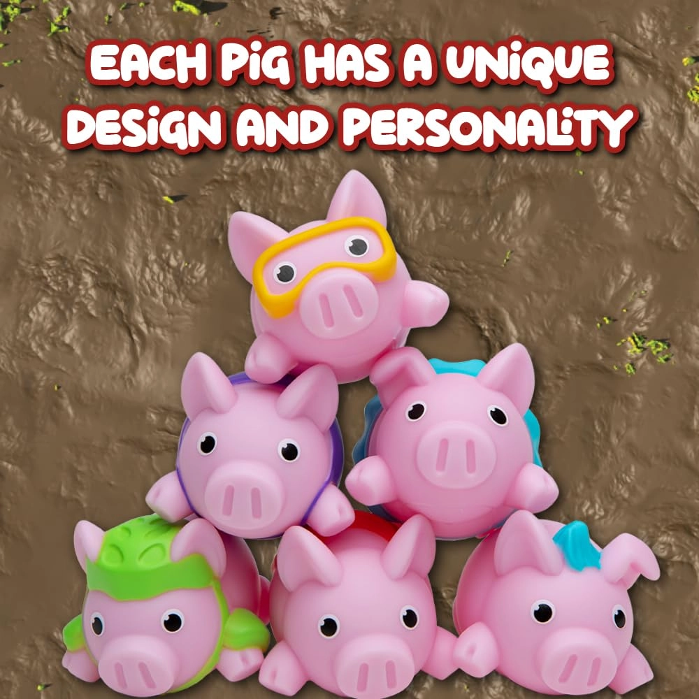 Pigs on Trampolines - Family Game Multi-Player