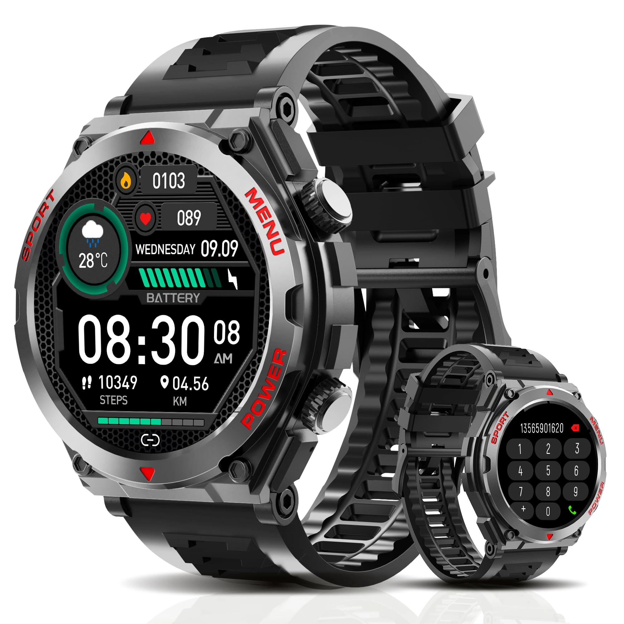 Military Smart Watch AI6