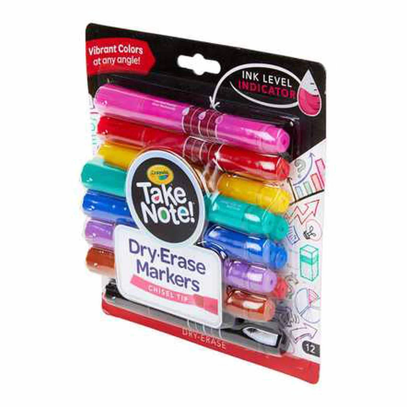 Take Note - Multicolour Chisel Tip