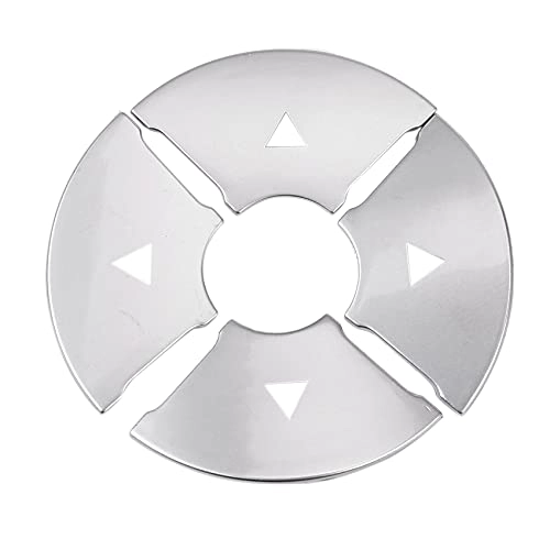 Car Interior Steering Wheel Button Switch Order Cover Sticker - W204 W212 W221 X204 C200 C250