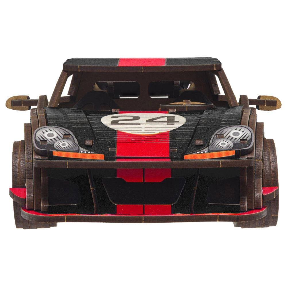 Comet GTS 3D Puzzle (4107390-COMET_GTS_BLACK-RED) - 219 pcs