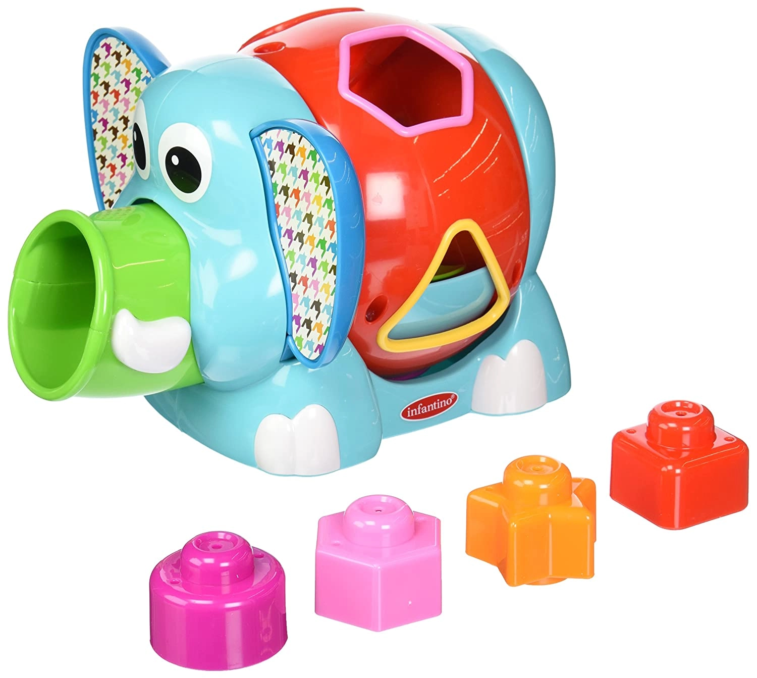 Jumbo Shape Sorter - Upto 12 Months 5 piece(s)