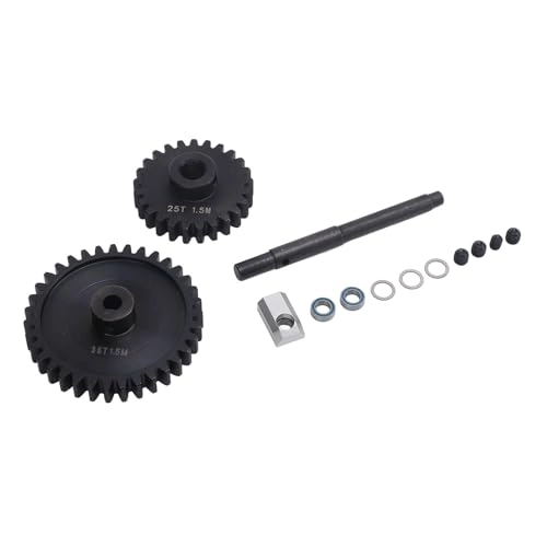 RC Car Gear Set - Hardened Steel Low Noise for XRT 1/5