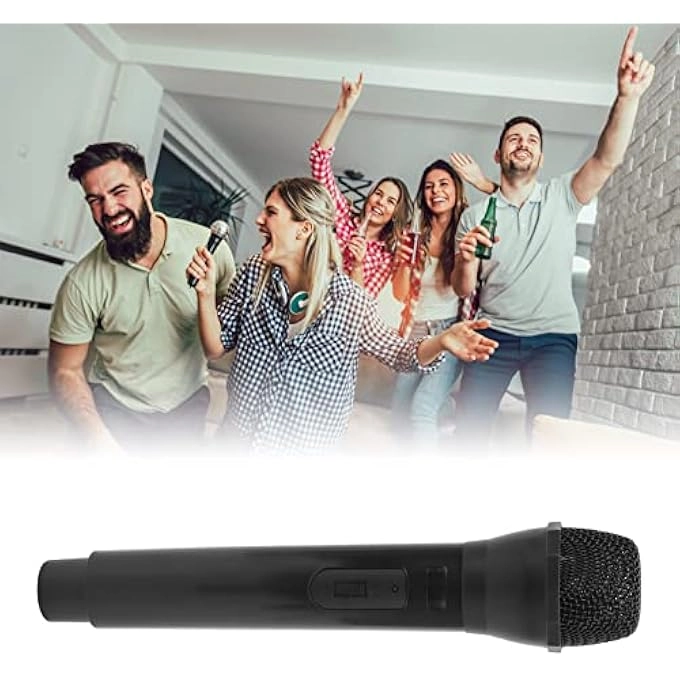 PLASTIC FAKE MICROPHONE