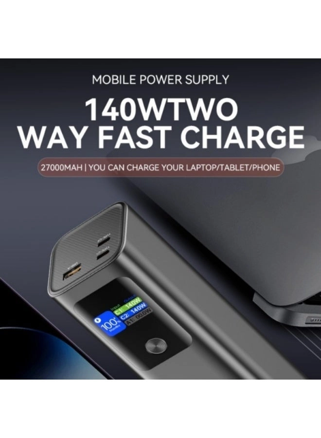 PB140N1 - 27,000mAh 162.5W