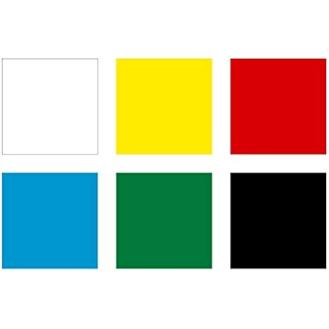 ST 8420 C6 - PLASTICINE DOUGH PACK OF 6