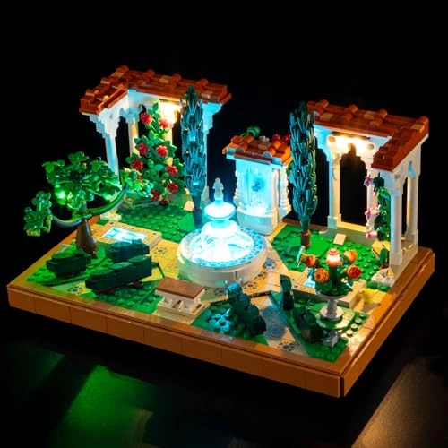 Light Kit for LEGO Fountain Garden 10359