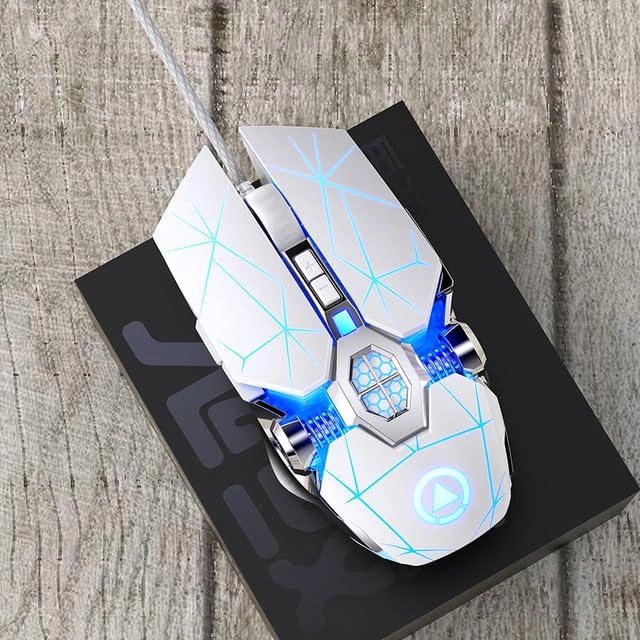 Generic Silent Gaming Mouse - USB