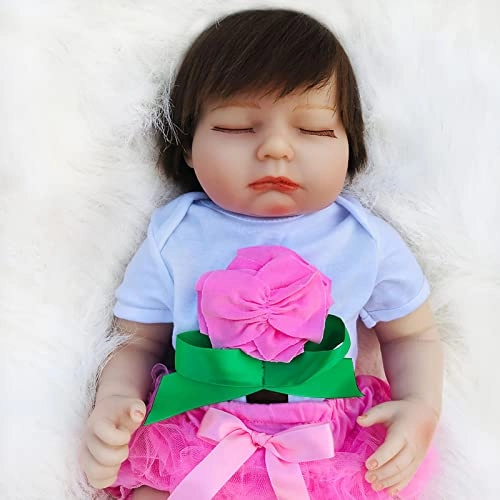 Rebirth Baby Doll - 20 Inch Vinyl Cotton Body Blue Eyes