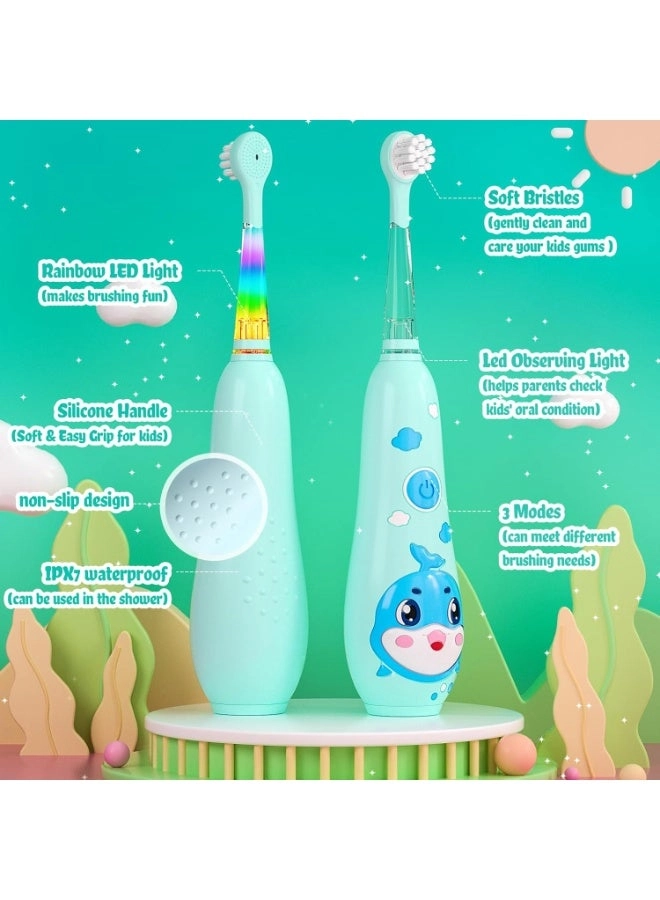 SG-2753 - Ultrasonic Rechargeable 8 Brush Heads 5 Modes