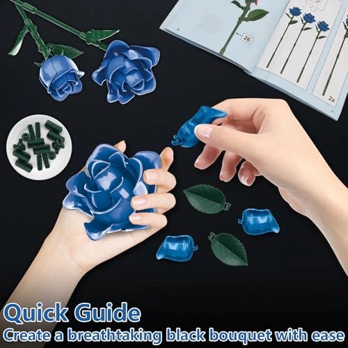 Bouquet Building Kit - 6 years and up 585 pieces