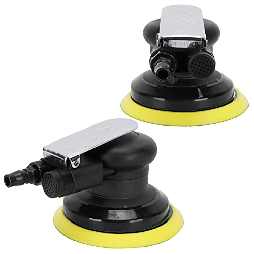 Pneumatic Sander - Air Polisher Self-Vacuum 1/4"