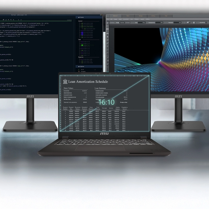 Commercial 14 H A2RMG - 14'' Core 7-240H 16GB DDR4 1TB SSD