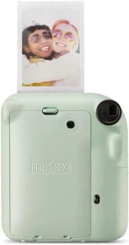 Mini 12 - Mint Green + Mini Film - 40 shots + Mini 12 Case + Mini Album Book + Film Stickers + Colour Filters