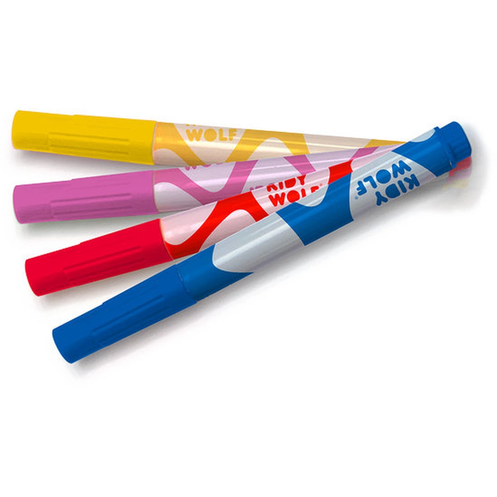 KIDYWOLF KIDYMARKER-RMCB - Red - Magenta - Cyan - Blue 2mm