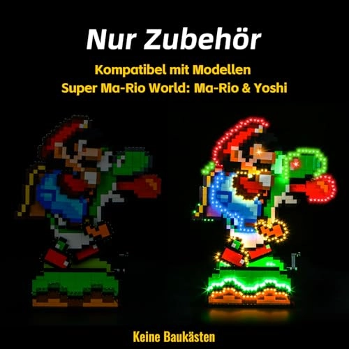 Music Version Light Kit - 71438 Super M'ario