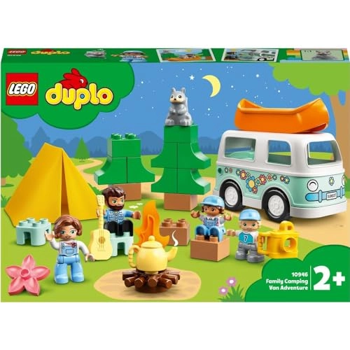 Town Family Camping Van Adventure (10946)