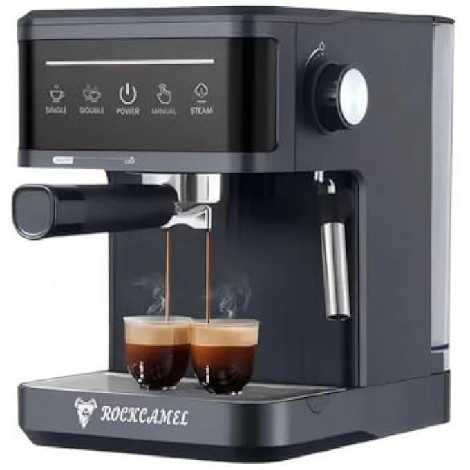 NCT Espresso Machine - 20 Bar 850W 360° Steam Wand