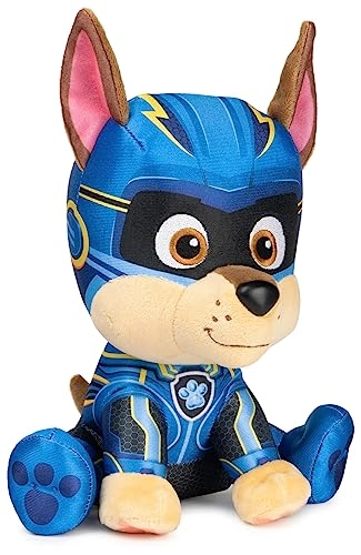 PAW Patrol - Chase Hugging Snuffles Bear - 23 cm