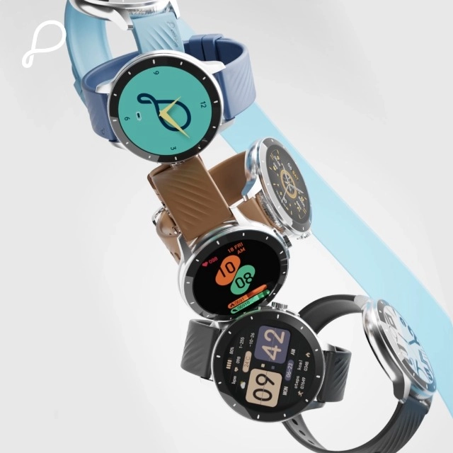 Pebble Polar - 1.52" Metal alloy