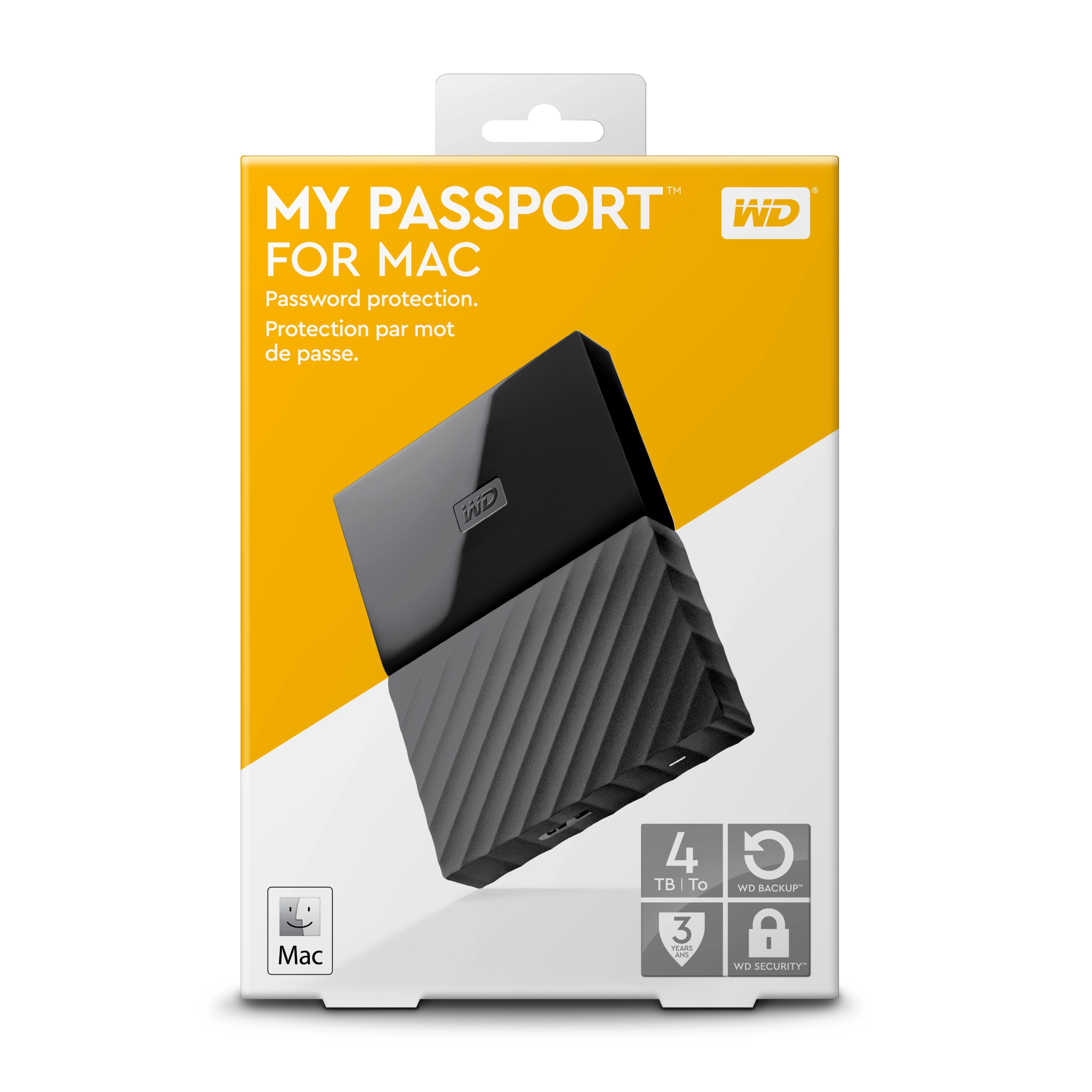 My Passport 4TB HDD
