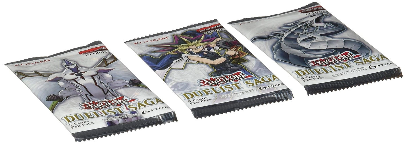 Duelist Saga Pack - 15pcs